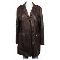 Дамско кожено яке Maze