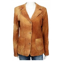 Дамско кожено яке Mauritius