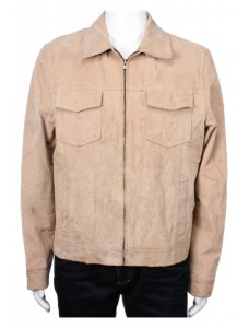 Мъжко кожено яке Jack & Jones