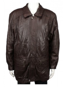 Мъжко кожено яке Leather