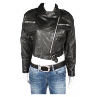 Дамско кожено яке Rey Cuer