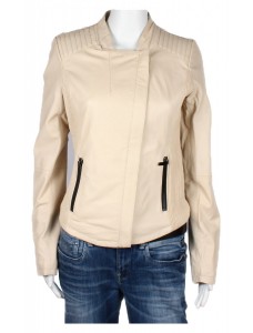 Дамско кожено яке Zara Basic