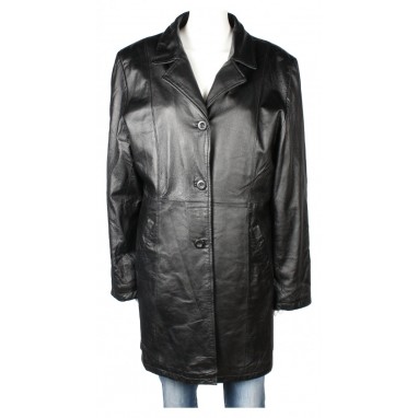 Дамско кожено яке Canda