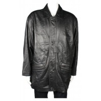 Мъжко кожено яке State Clothing
