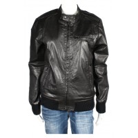 Дамско кожено яке Selected Jeans