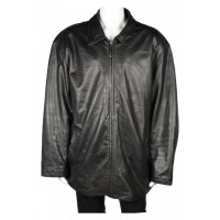 Мъжко кожено яке C&A