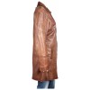 Дамско кожено палто Sportmax Code
