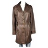 Дамско кожено палто Nadia Nardi
