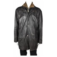 Мъжко кожено яке Camel Collection