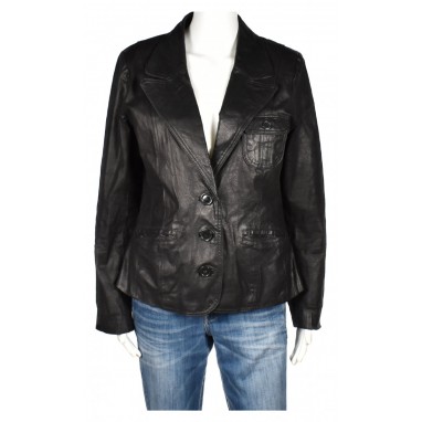 Дамско кожено яке Fashion