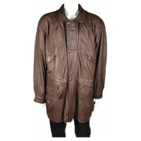 Мъжко кожено яке State Clothing
