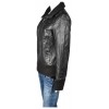 Черно кожено яке Vero Moda