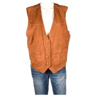 Дамски кожен елек Echtes Leder