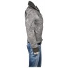 Сиво кожено яке Vero Moda