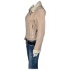 Дамско кожено яке Hallhuber