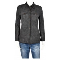 Дамска кожена риза Liz Claiborne