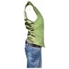 Дамски кожен елек Club Fashion