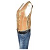 Красив дамски кожен елек