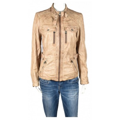 Дамско кожено яке Jilani Collection