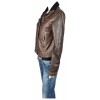 Дамско кожено яке H.I.S