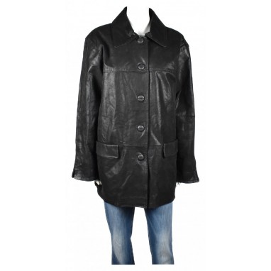 Дамско кожено яке Genuine Leather