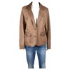 Дамско кожено яке TCM