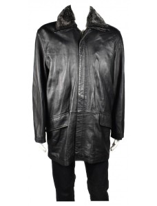 Мъжко кожено яке JCC Collection