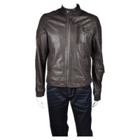 Мъжко кожено яке Zara