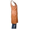 Рокля от естествена кожа Massimo Dutti