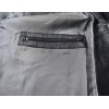 Черно мъжко кожено яке JCC Collection