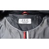 Черно мъжко кожено яке JCC Collection