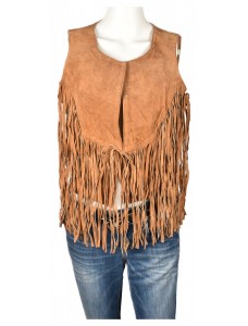 Дамски кожен елек Esprit