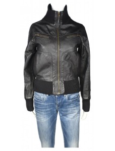Дамско кожено яке Pepe Jeans