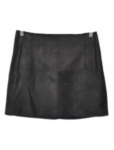 Дамска кожена пола Asos