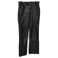 Мъжки кожен панталон Edges leather
