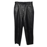 Дамски кожен панталон Echtes Leder