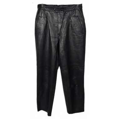 Дамски кожен панталон Echtes Leder