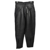 Дамски кожен панталон Echtes Leder