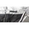 Дамска сребърна кожена пола Zara Woman