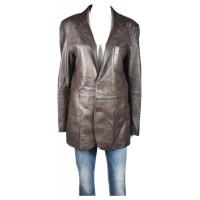 Мъжко кожено яке Carven
