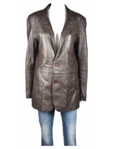 Мъжко кожено яке Carven