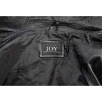 Дамско кожено яке JOY – дълго