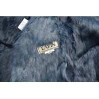Дамски кожух Lapin – тъмносин