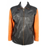 Мъжко кожено яке Real Leather