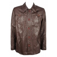 Мъжко кожено яке Real Leather