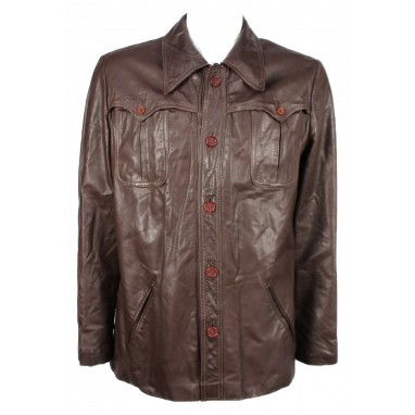 Мъжко кожено яке Real Leather